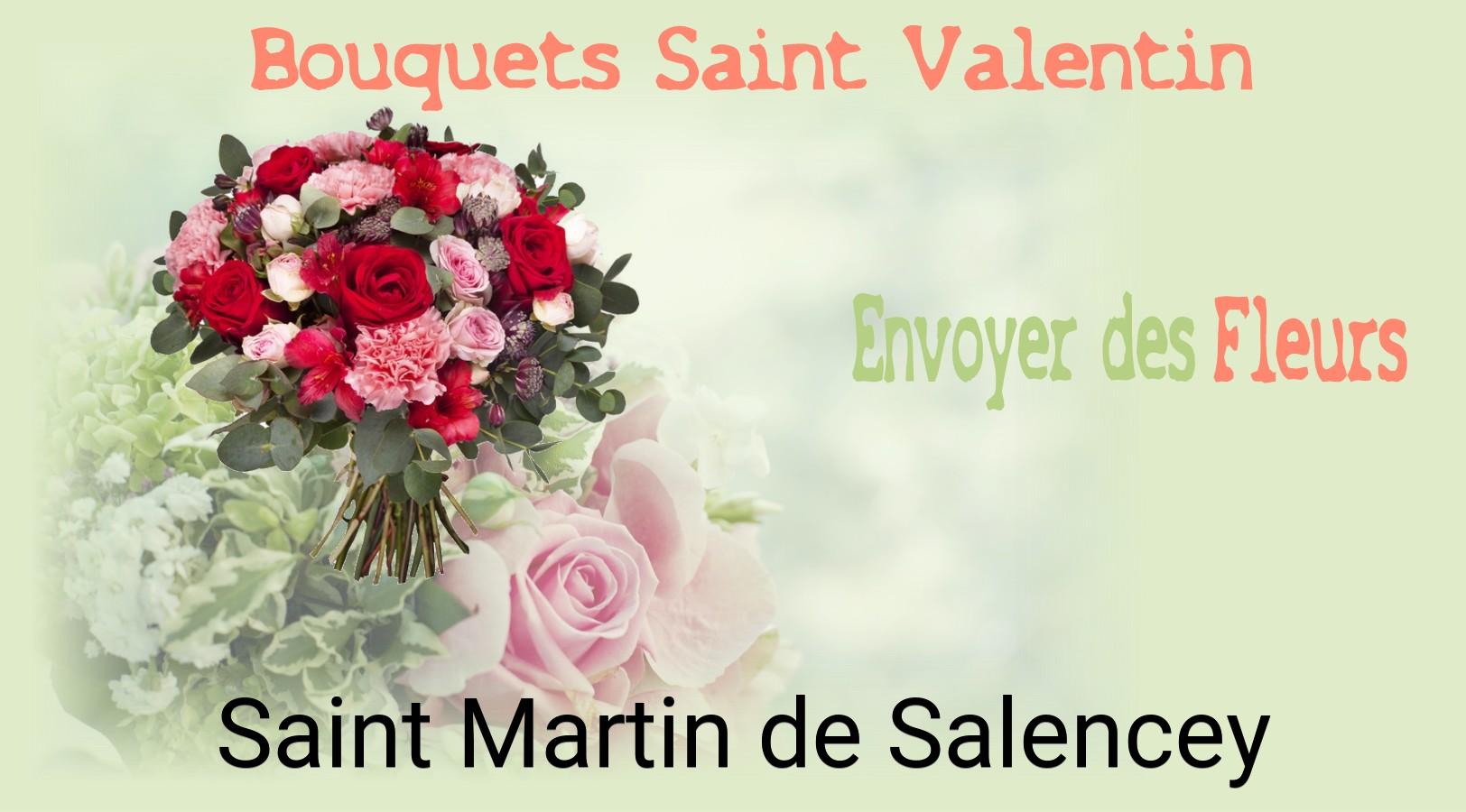 Roses de Saint-Valentin livrées à Saint-Martin-de-Salencey