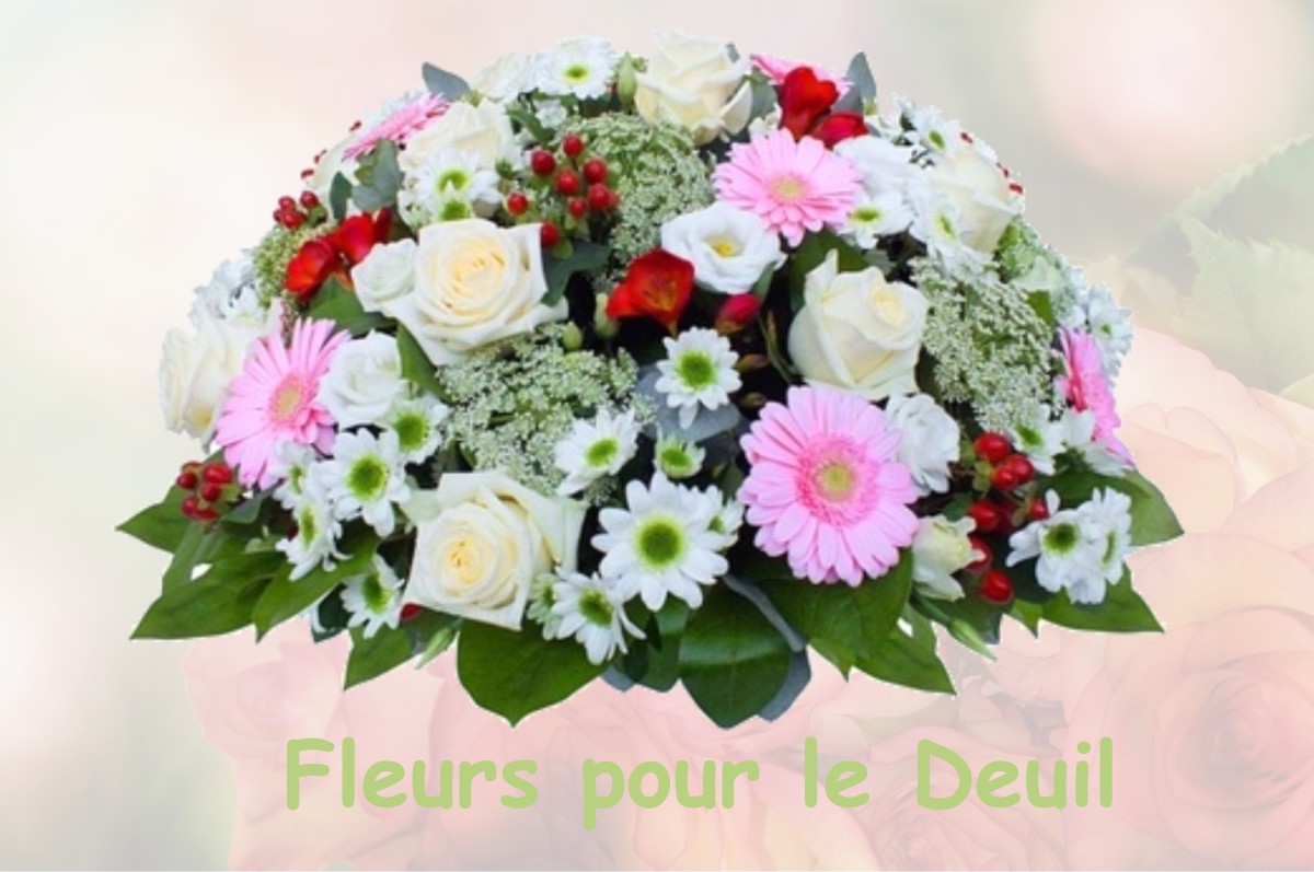 fleurs deuil SAINT-MARTIN-DE-SALENCEY