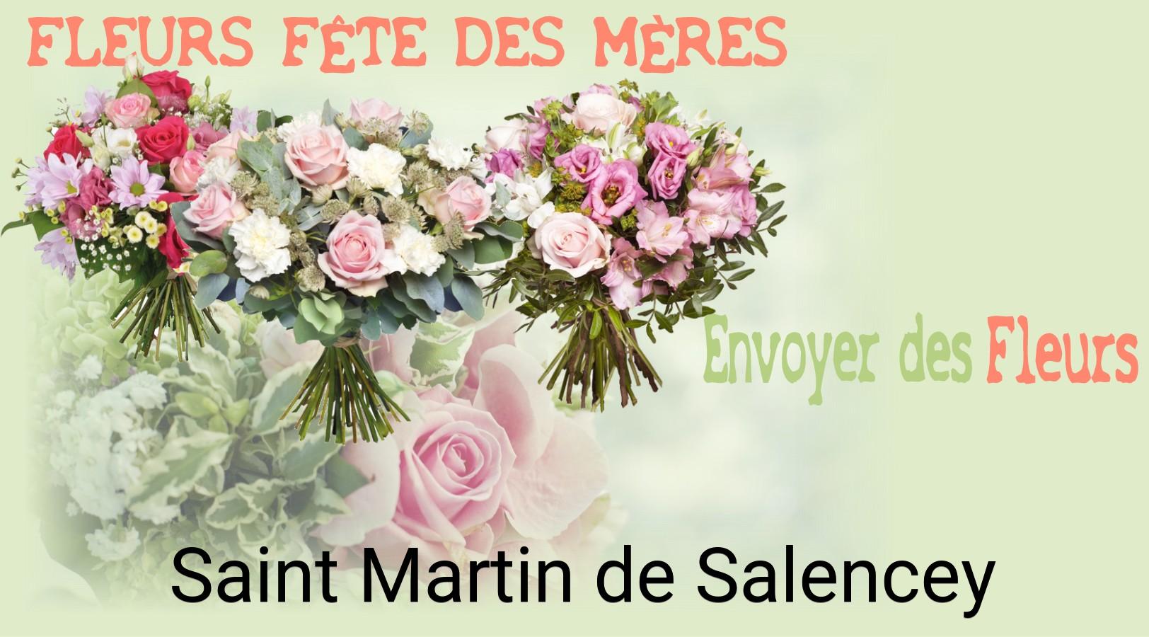 Bouquet de Fête des Mères livré à Saint-Martin-de-Salencey